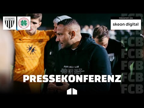 Pre-Match Pressekonferenz: Rot-Weiß Oberhausen (H)