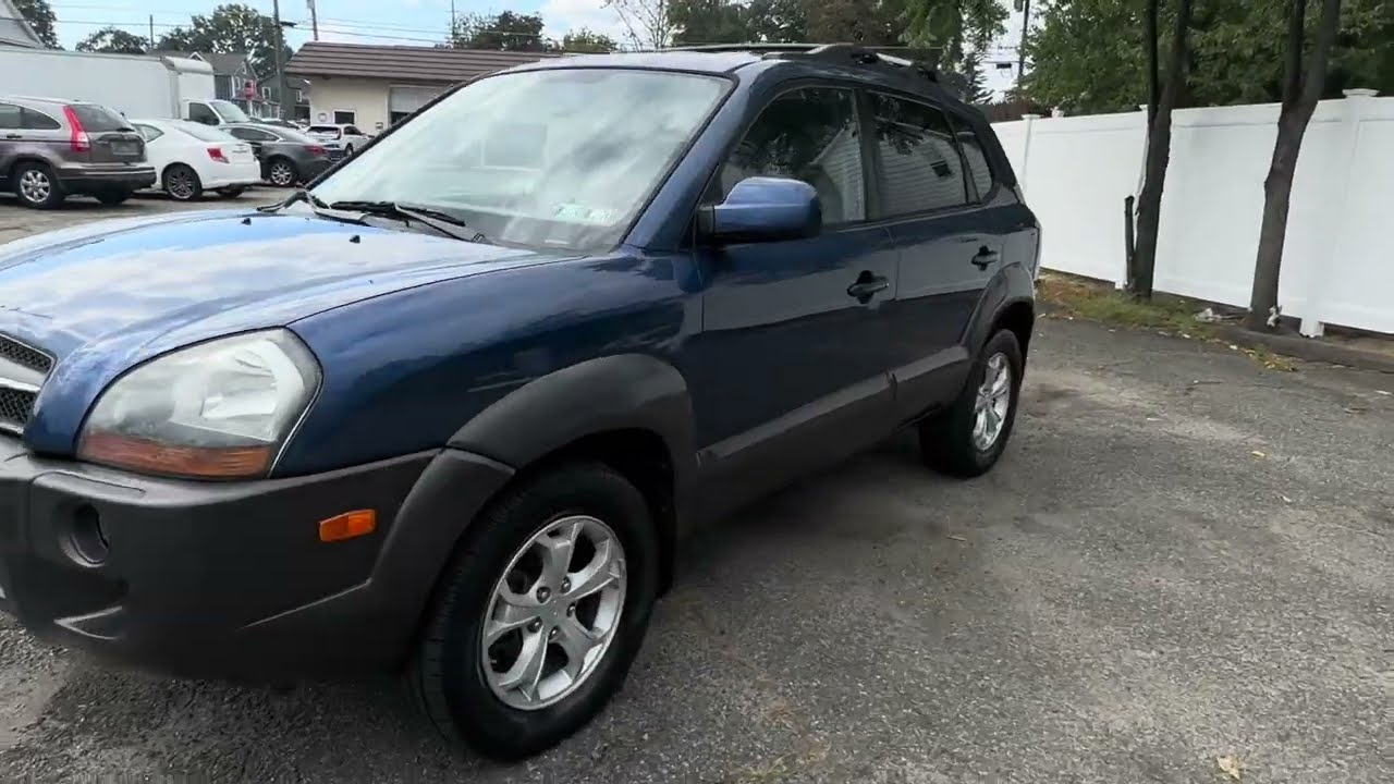 2009 Hyundai Tucson V6