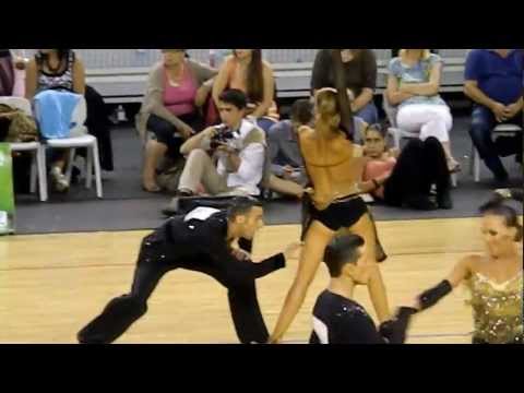 WDSF PortdanceOpen - WorldOpenLatin - Quarter-final - jive - Alexis Bergeon & Johanna Rivier
