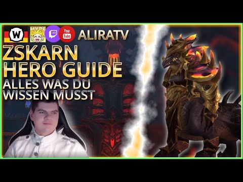 Zskarn Heroic Komplett Guide [Kurz und Kompakt] ink. Easy Taktik Tricks Aberrus Raid Boss 10.1 S2