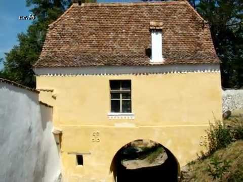 Apold - The fortified church, Mures, Romania