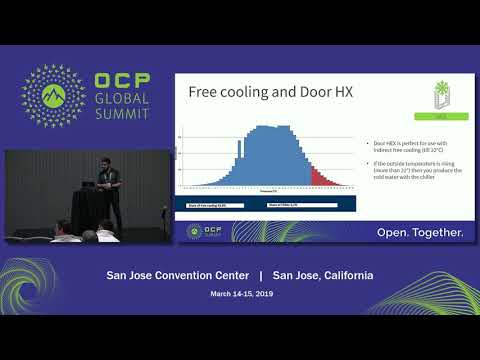 OCPSummit19 - EW: Advanced Cooling - Door HEX, LCP Hybrid and Connection on the OCP V2 Rack