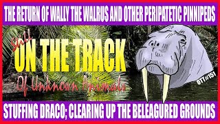 OTT#151:  Peripatetic pinnipeds, Stuffing Draco; Geordie on the loose