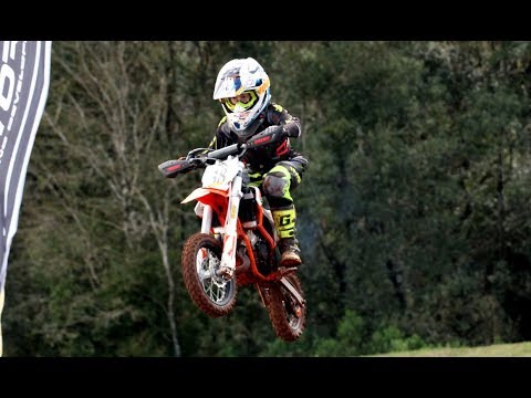 Campeonato SulBrasileiro e Gaucho de Motocross 2019 - Corrida das MiniMotos
