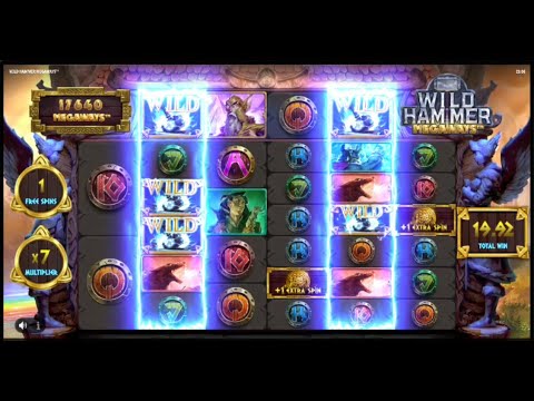 New iSoftBet Slots Game|Wild Hammer Megaways|Bonus Buy + Respins