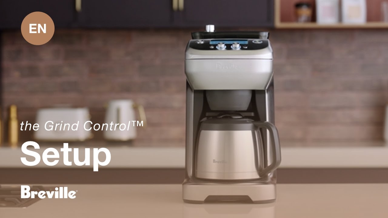 Breville coffee guide tutorial - Complete unboxing and setup