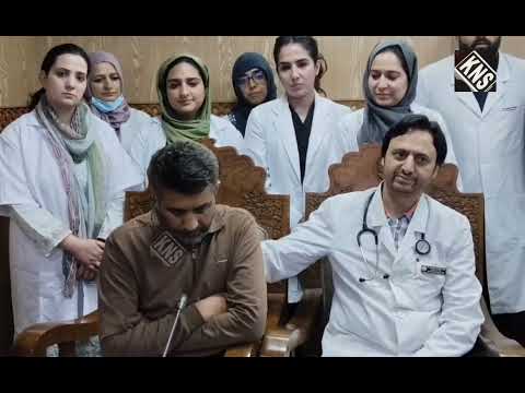 Treatment exists, but donors are needed' — Father's plea after SKIMS's historic stem cell transplant.  Mohammad Ashraf Shaikh, who lost his first daughter to HLH two years ago, thanks doctors as his second child recovers through first-ever Matched Unrelated Donor transplant in J&K.