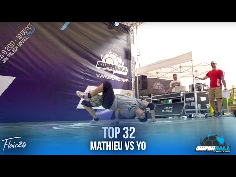 Mathieu Pierron v Yo - Top 32 | Super Ball 2017