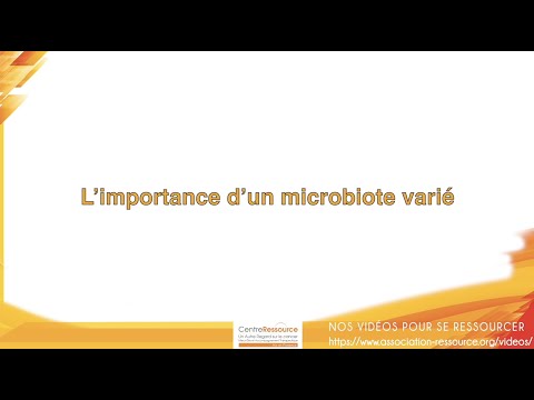 L'importance d'un microbiote varié par Marimiina Quenor