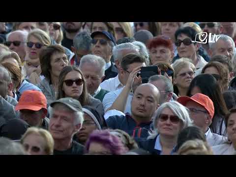 Izdvojeno 16.10.2019. – Papina audijencija