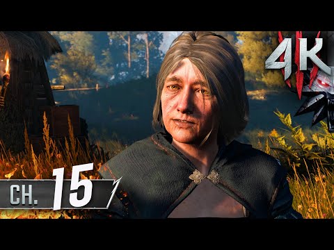 The Witcher 3: Wild Hunt [4K/60fps] (100%, Death March!) Part 15 - Ghosts of the Past