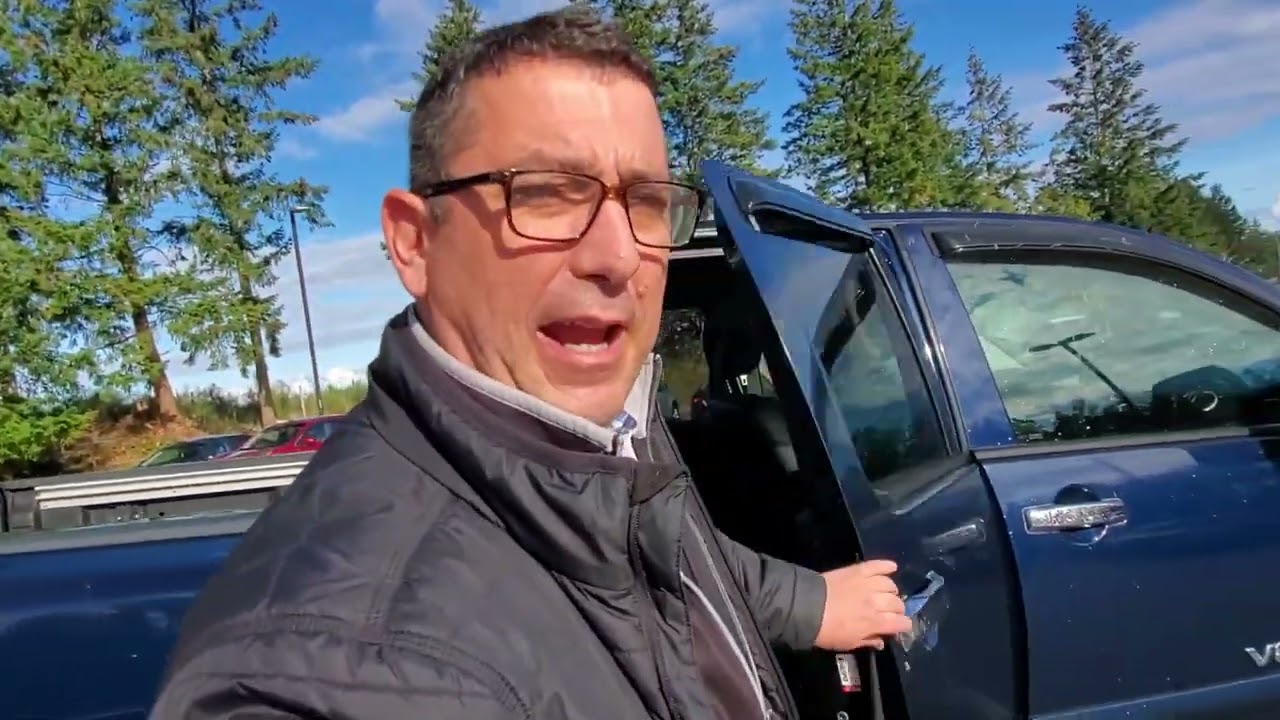 2008 Nissan Titan LE Walk Around at Courtenay Mazda