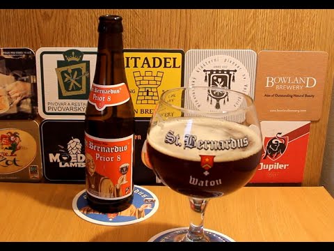 Beer review - St Bernardus Prior 8, 8% ABV - Dubbel Dubbel Trouble!