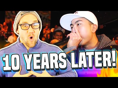 ITS BEEN 10 YEARS! KOTD - Beatbox Battle - KRNFX vs Kaleb Simmonds (Canadian Idol) REACTION!!!