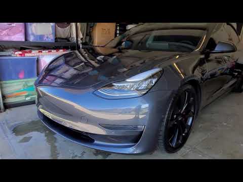 Tesla model 3 performance Eibach