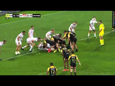 Super Rugby Round 9: Hurricanes v Chiefs