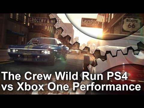 The Crew Wild Run PS4 vs Xbox One Frame-Rate Test