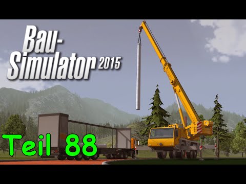 Let's Play Bau Simulator 2015 Teil 88 - Flutlichter fürs Stadion | Liongamer1
