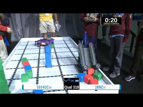 2015 VEXIQ Elem Q319 -  (10141C 169Z) 168 - VEX-IQ Elementary School-VEX Worlds 2015