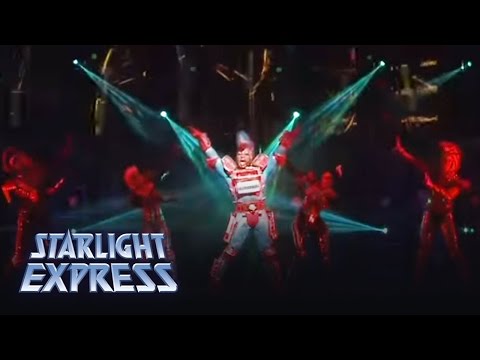 TV Advert - UK Tour | Starlight Express