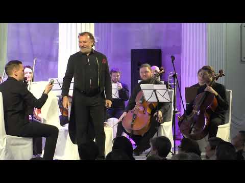 IP Orchestra (Оркестр Игоря Пономаренко) - Симфонический шансон, концерт (25.02.2024, С-Петербург)HD