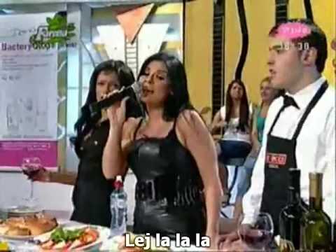 Maja Marijana peva na izmisljenom jeziku (sa titlovima)