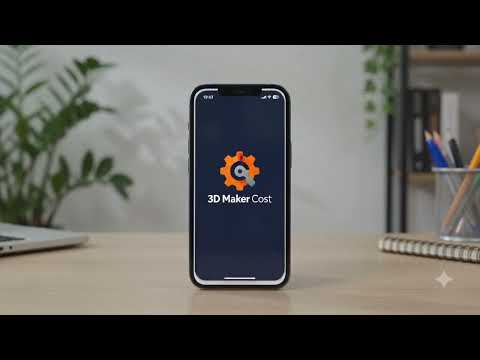 Calculadora Impressão 3D