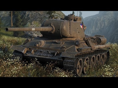 World of Tanks (Xbox One) T34 - 100 Ein bisschen außerhalb der Reihe