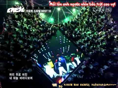 [Vietsub+Kara][100726 TvN Newton Music Show] Infinite - Candy