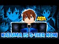 ABA THIS SHADOW BUFF MADE KAZUMA BROKEN