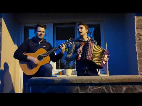 Neďaleko od Trenčína, heligónka - Lukáš Gieci, gitara - Peter Basár