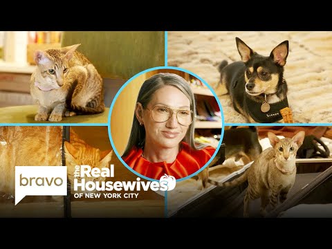 Jenna Lyons Reveals Two of Her Dog's Surprising Favorite Treats | RHONY | Bravo
