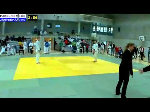 Haru shiai 2015: P18 -73 kg: PAKSUNIEMI - JÄRVENPÄÄ