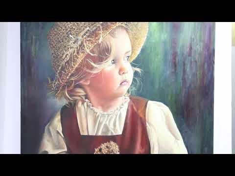 El misterio de la naturaleza. Pinturas de Unjin Moon