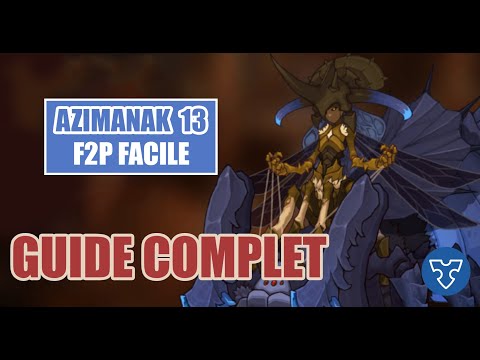 Azimanak 13 F2P facile