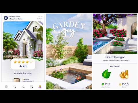 GARDEN JOY | iOS | Soft Launch | First Gameplay - YouTube