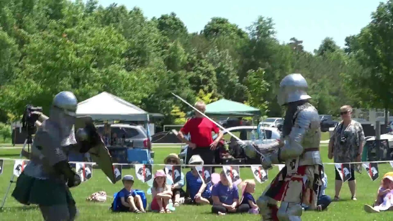 Promotional video thumbnail 1 for Blades of Glory, sword fighters