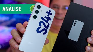 GALAXY S24 PLUS traz BOAS EVOLUÇÕES e fica MAIS PRÓXIMO da variante ULTRA | Análise / Review