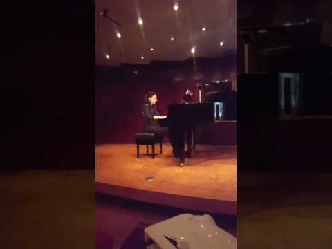 Nickos Harizanos - The Butterfly Fixer op.163 - Myrto Akrivou - Piano