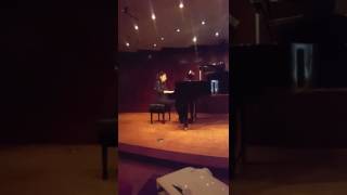 Nickos Harizanos - The Butterfly Fixer op.163 - Myrto Akrivou - Piano