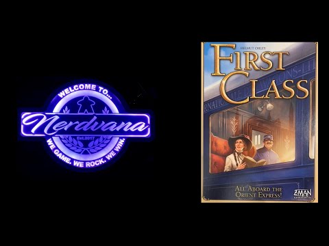 First Class: All Aboard the Orient Express!  - Legends of Nerdvana Review