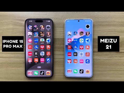 Meizu 21 vs iPhone 15 Pro Max | SPEED COMPARISON