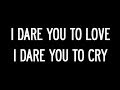 Hardwell Feat Matthew Koma Dare You Lyrics Video 1080