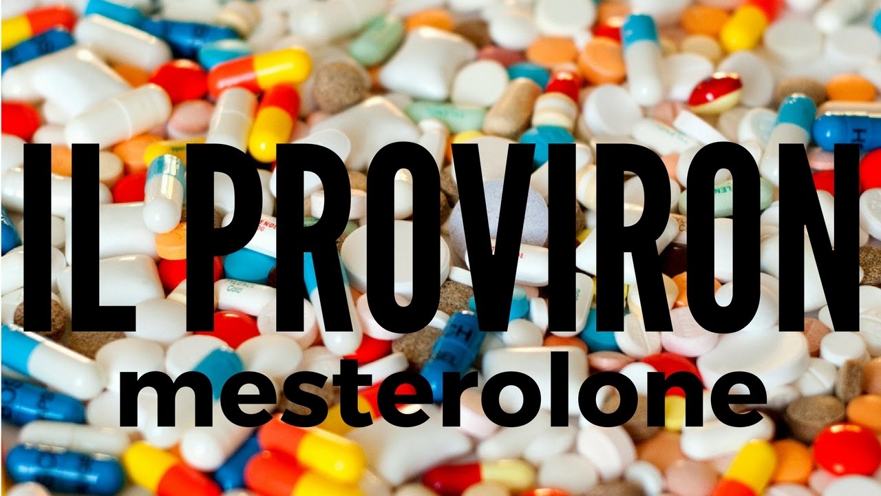 Watch Now PROVIRON (Mesterolone) IL MIGLIOR AAS PER OGNI CICLO II BENEFICI VS CONTRO PROVIRON (Mesterolone) IL MIGLIOR AAS PER OGNI CICLO II BENEFICI VS CONTRO