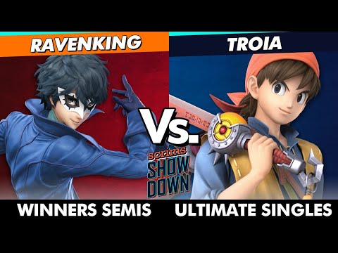Scrims Showdown 93 Winners Semis - Ravenking (Joker) Vs. Troia (Hero) SSBU Ultimate Tournament