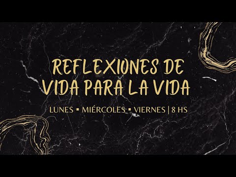 | Reflexiones de Vida para la Vida #474 | Cambio de prioridades | Ministerio CLV |