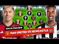 Martinez Back For Isak TEST?! Man United vs Newcastle Tactical Preview