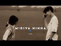 Midiva Ninna Lofi Song KANNADA LOFI VIBES Kannada Lofi Lofivibes Slowedandreverb Viral
