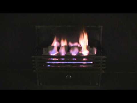 Chillbuster CoalFire (C9B)-Moderne Vent-Free Gas Heater