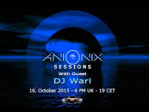 Ani Onix Sessions -  October 2015 - Ep. 014 On Nube Music Radio & TM-Radio